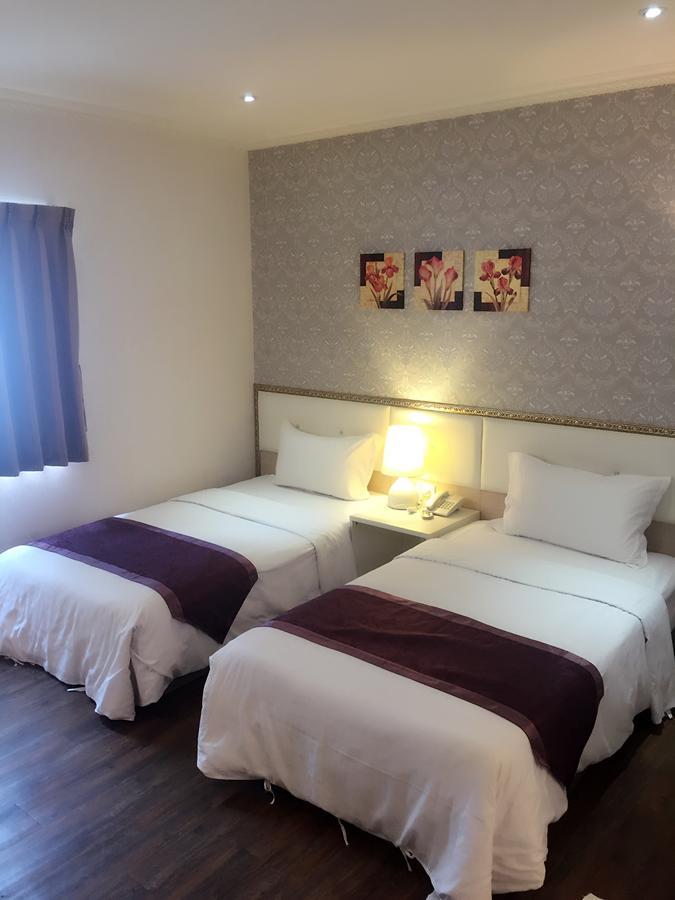 Jungle City Motel 嘉義市 エクステリア 写真